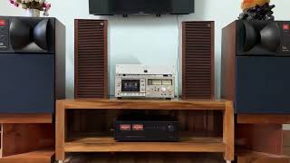 Jbl 4425 Accuphase E302 [upl. by Iman822]