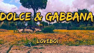 Loveboi  Dolce amp Gabbana Lyrics [upl. by Mischa546]