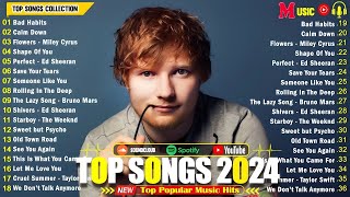 Top Hits 2024 🎵 New Popular Songs 2024 🌹 Best English Songs Best Pop Music Playlist on Spotify [upl. by Ellehsal]