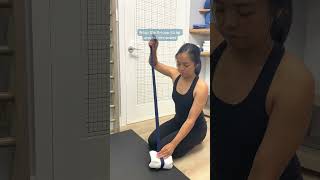 Home hack for schroth scoliosis exercises [upl. by Jamima]