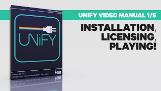 Unify Video Manual 15 Installation [upl. by Jacobson]