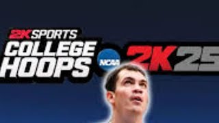 College Hoops 2K Danielles Junior Year 1st Game [upl. by Oiramat837]