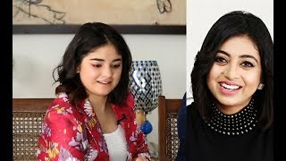 Zaira Wasim talks to Atika Ahmad Farooqui about Aamir khan [upl. by Pliske499]