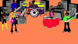 Wayman Tisdale  Lets Ride  The Fonkie Cartoon feat George Duke [upl. by Harding696]