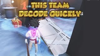 This Team Decode Quickly  Identity V  アイデンティティV  第五人格  Batter [upl. by Aicelaf928]