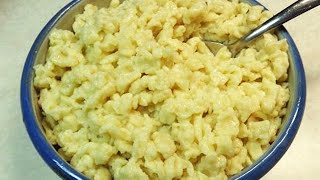 Making Spaetzle [upl. by Tandi]