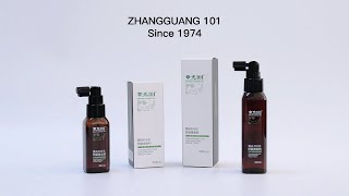 New SpecZhangguang 101B Hair SheddingProof Tonic 60ml amp 100ml [upl. by Gant]