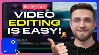 Movavi Video Editor 2023  Video Editor Review for Easy and Fast Video Editing [upl. by Jordanson]