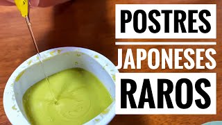 🍮 101 POSTRES Japoneses RAROS de supermercado [upl. by Hawk530]