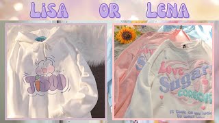 LISA OR LENA  Cute Hoodies Jackets and Sweatshirts Cute Things Edition [upl. by Nelubez]