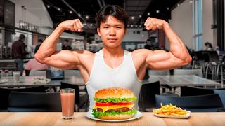 My Realistic 3500 Calorie Bulking Diet College Edition [upl. by Gustie459]