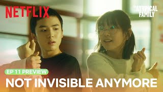 EP 11 PREVIEW Practicing for that special someone  The Atypical Family  Netflix ENG SUB [upl. by Olifoet]