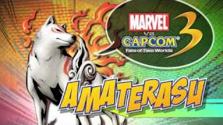 ComicCon Amaterasu Gameplay  MARVEL VS CAPCOM 3 [upl. by Swee]