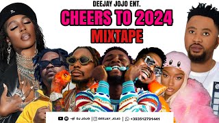 CHEERS T0 2024 NEW YEAR MIXTAPE  2024 NAIJA NEW YEAR GBEDU NONSTOP MIXTAPE [upl. by Aihseken]