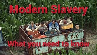 Modern slavery – what you need to know [upl. by Edgerton]