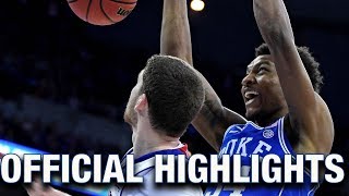 Wendell Carter Official Highlights  Duke [upl. by Ahsinehs]