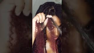 EASY PEEZY METHOD TO TWISTS WITH MARLEY HAIR EXTENSIONS howtotwistswithaddedhair 4chair longhair [upl. by Stefanie]