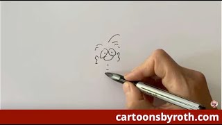 Comic Figur zeichnen • How To Draw A Cartoon Character [upl. by Killie]