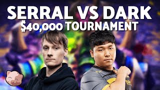 SERRAL vs DARK GOAT vs CHAOTIC Zerg  40000 Masters Coliseum Playoffs ZvZ Bo5  StarCraft 2 [upl. by Sedda715]