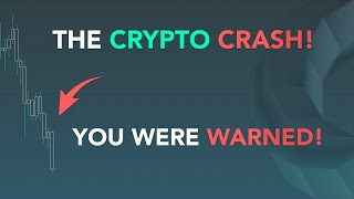 THE CRYPTO CRASH YOU WERE WARNED [upl. by Adrian788]