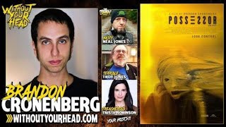 BRANDON CRONENBERG interview on POSSESSOR 2020 on Without Your Head Podcast [upl. by Natsyrt572]