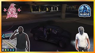 4HEAD Presses James Malding For Taking Mike Hostage  NoPixel 40 GTA RP [upl. by Nitsuj]