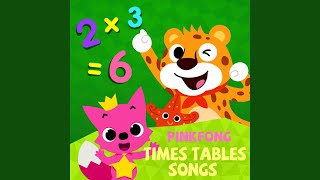 The 5 Times Table Song [upl. by Notsreik]