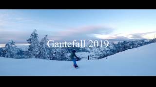 Ski video Gautefall skisenter [upl. by Anomor814]