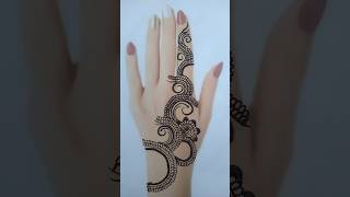 New mehndi design [upl. by Nnylrac]