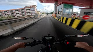 Thousands of BIKERS on Dhaka Elevated Expressway  August 5th [upl. by Aiclid]