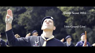 Camp scout 2015  Troupe 1ère GrandLieu [upl. by Eiramyma]