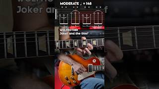 Joker and the Thief Wolfmother Guitar Tutorial by Giulio Morra for PlanetGuitarit [upl. by Clava]