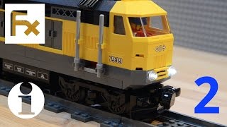 PFx Brick Train How To Part 2 [upl. by Kemble]