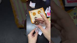 Review Ăn Donut làm từ Popin Cookin ngon bất ngờ  Momo Review  Shorts [upl. by Shel57]