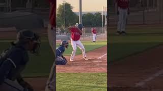 Braylin Morel drives a ball to the warning track with an easy stroke rangers mlbprospects [upl. by Riess169]