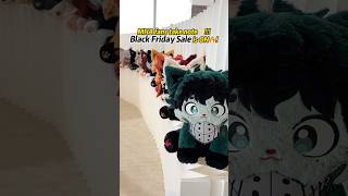 MHA Fans take note⚡️Black Friday Sale is ON 🔥 blackfriday mha myheroacademia anime fypage [upl. by Giannini]