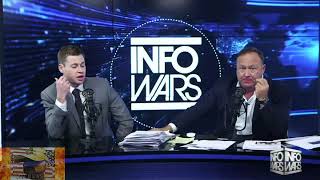 🤭Alex Jones Has a Live Trump Meltdown😆 [upl. by Ofelia]