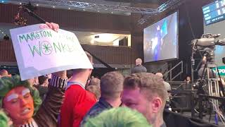 Live Darts Walkon  Peter Wright Gets Booed by Fans  The Masters Milton Keynes 2024 [upl. by Caryn654]