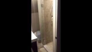 Frameless Glass Shower French Doors Installation [upl. by Hux524]