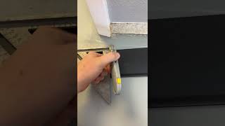 how to install rubber baseboard [upl. by Alby]