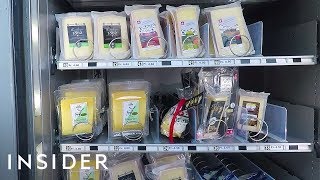 Switzerland Has A 247 Cheese Vending Machine [upl. by Mastrianni]