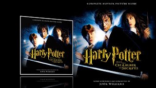 Harry Potter and the Chamber of Secrets 2002  Full Expanded soundtrack John Williams [upl. by Nelleoj]