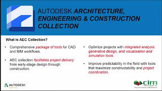 Building Information Modeling Presentation  Architecture Engineering Construction AEC Collection [upl. by Evangelist]