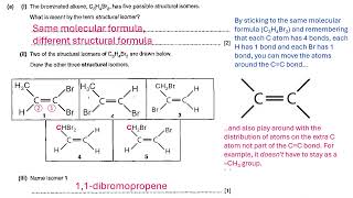 Structural isomers of alkenes and cycloalkanes corrected version [upl. by Sisson]