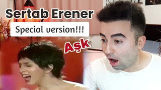 First Time Hearing SERTAB ERENER  Musician Reacts to Aşk Special Version [upl. by Zebulon466]