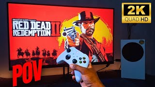 Red Dead Redemption 2 RODA LISO no xbox SERIES S [upl. by Baxter]