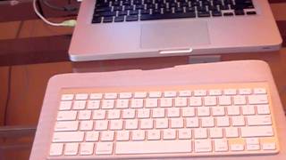 Review Apple Wireless Keyboard [upl. by Ahseekal]