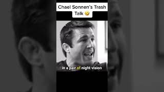 One of the best trash talkers UFC had Chael Sonnen ufc chaelsonnen [upl. by Cynth]