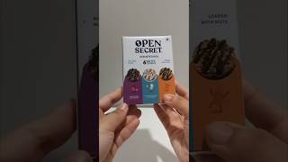 Open secret nut cookies blinkit zepto viral shorts trending [upl. by Walther]