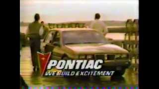 1985 Pontiac Grand Am Commercial [upl. by Aled]